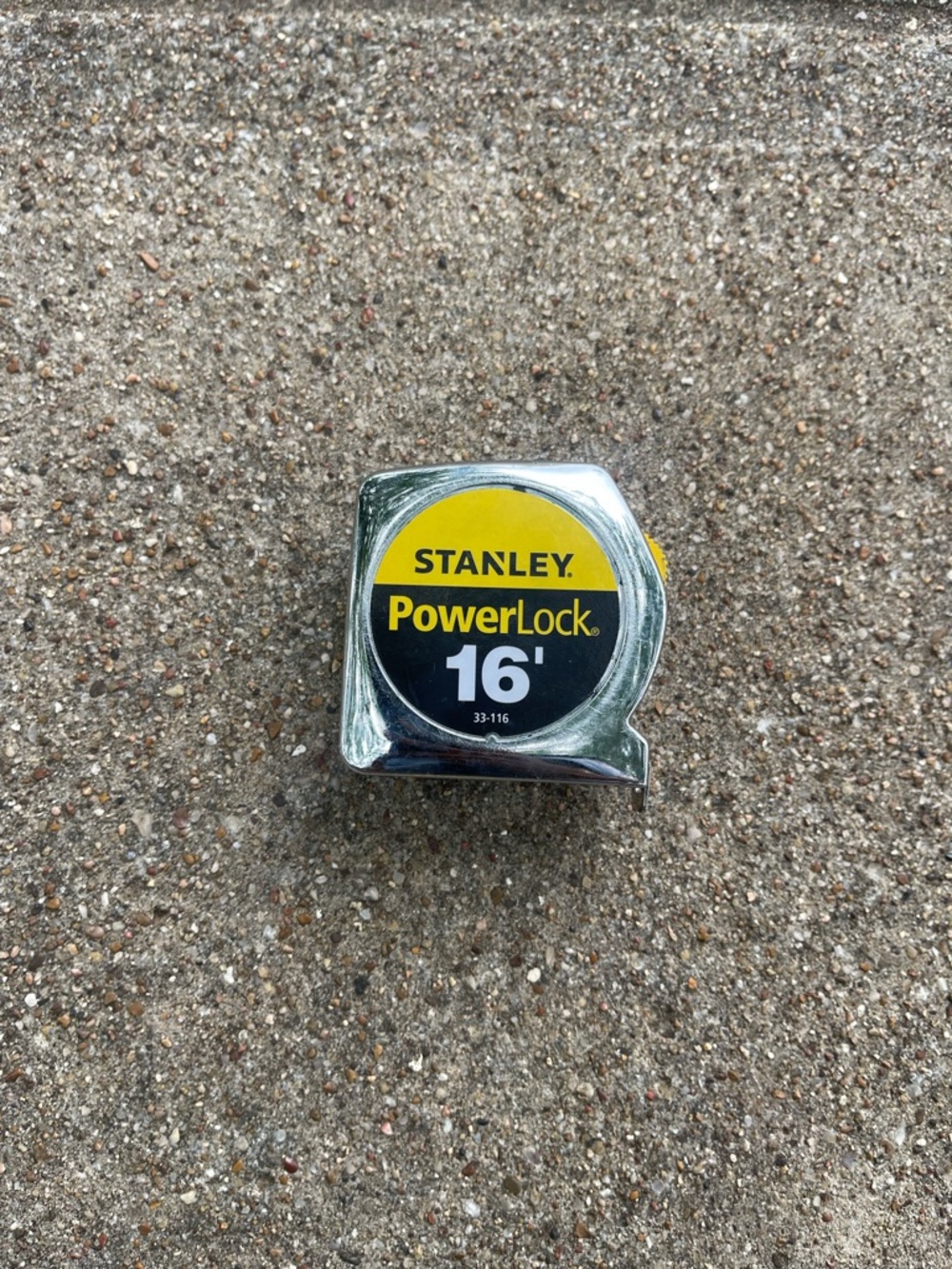 Stanley PowerLock 16' Tape Measure